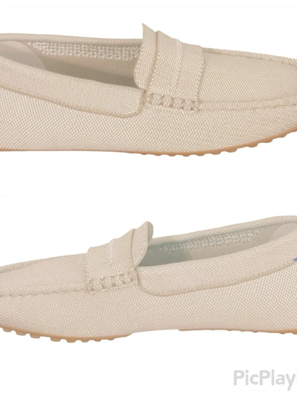 Rothy’s The Driver Loafer Oatmeal SZ M7